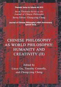 Produktbild: Chinese Philosophy as World Ph