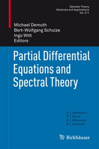 Produktbild: Partial Differential Equations and Spectral Theory