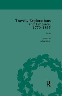 Produktbild: Travels, Explorations and Empires, 1770-1835, Part II vol 6