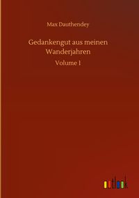 Produktbild: Gedankengut aus meinen Wanderjahren
