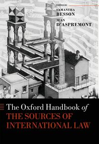 Produktbild: The Oxford Handbook of the Sources of International Law