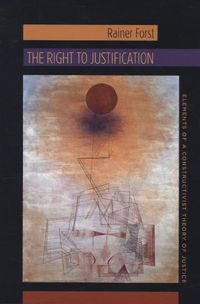 Produktbild: Forst, R: Right to Justification