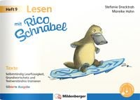 Produktbild: Lesen mit Rico Schnabel, Heft 9: Texte &ndash; silbierte Ausgabe