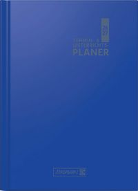 Produktbild: Termin- & Unterrichtsplaner 2026/2027 | A4, Kunststoff, blau