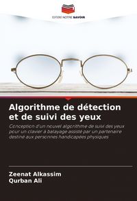 Produktbild: Algorithme de d&eacute;tection et de suivi des yeux