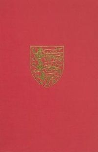 Produktbild: The Victoria History of the County of Sussex, Volume One