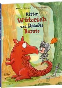 Bild vom Artikel Ritter Wüterich und Drache Borste vom Autor Annette Langen