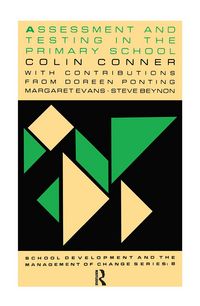 Produktbild: Conner, C: Assessment And Testing In The Primary School