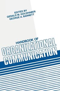 Produktbild: Handbook of Organizational Communication