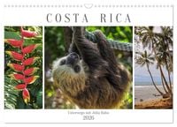 Produktbild: Costa Rica - unterwegs mit Julia Hahn (Wandkalender 2026 DIN A3 quer), CALVENDO Monatskalender