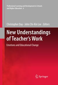 Produktbild: New Understandings of Teacher's Work