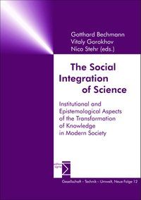 Produktbild: The Social Integration of Science