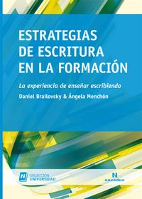 Produktbild: Estrategias de escritura en la formaci&oacute;n