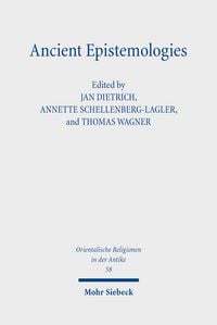 Produktbild: Ancient Epistemologies