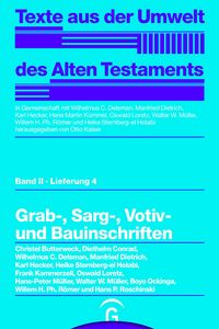 Produktbild: Grab-, Sarg-, Votiv- und Bauinschriften