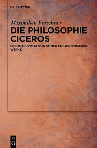 Produktbild: Die Philosophie Ciceros