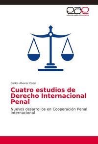 Produktbild: Cuatro estudios de Derecho Internacional Penal