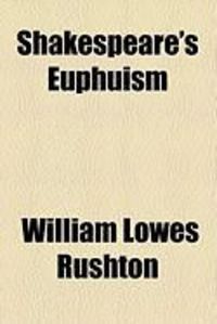 Produktbild: Shakespeare's Euphuism