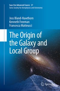 Produktbild: The Origin of the Galaxy and Local Group