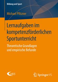 Produktbild: Lernaufgaben im kompetenzf&ouml;rderlichen Sportunterricht
