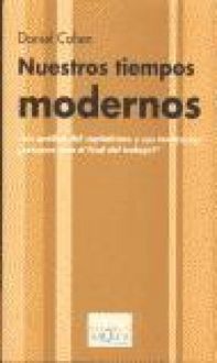 Produktbild: Nuestros tiempos modernos