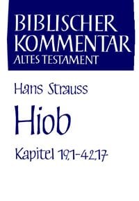 Produktbild: Hiob (Kapitel 19,1-42,17)