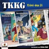 Bild vom Artikel TKKG Krimi-Box (Folgen 212, 213, 214) vom Autor 