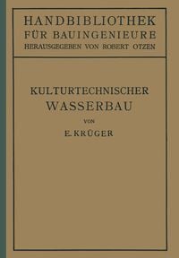 Produktbild: Kulturtechnischer Wasserbau