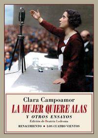 Produktbild: La mujer quiere alas y otros ensayos