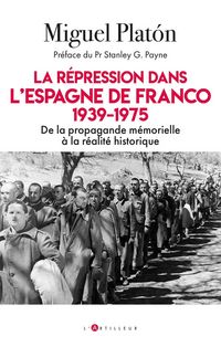 Produktbild: La r&eacute;pression dans l'Espagne de Franco : 1939-1975