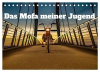 Produktbild: Das Mofa meiner Jugend (Tischkalender 2026 DIN A5 quer), CALVENDO Monatskalender