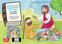 Produktbild: Meine ersten Geschichten von Jesus. Die U3-Bibel im Kamishibai. Kamishibai Bildkartenset.