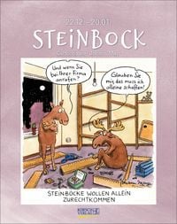 Produktbild: Steinbock 2027