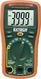 Produktbild: Extech EX330 Hand-Multimeter digital CAT III 600V Anzeige (Counts): 4000