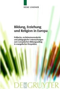 Produktbild: Bildung, Erziehung und Religion in Europa