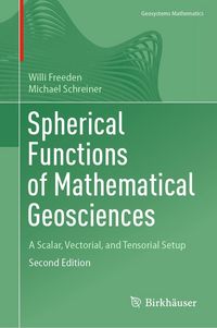 Produktbild: Spherical Functions of Mathematical Geosciences