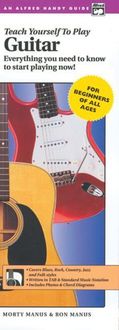 Produktbild: Manus, M: Alfred's Teach Yourself to Play Guitar