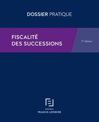 Produktbild: Fiscalite des Successions