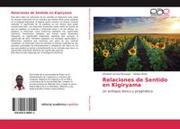 Produktbild: Relaciones de Sentido en Kigiryama
