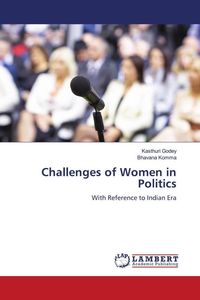 Produktbild: Challenges of Women in Politics