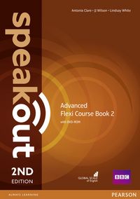 Produktbild: Speakout Advanced Flexi Coursebk 2 Pack