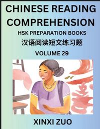 Produktbild: Chinese Reading Comprehension (Part 29)- Read Captivating Traditional Chinese Stories with Multiple Questions and Answers, Learn Ancient Culture, HSK Preparation Books