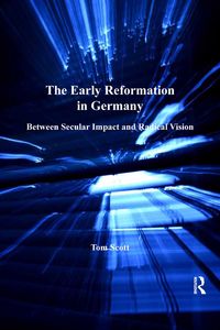 Produktbild: The Early Reformation in Germany
