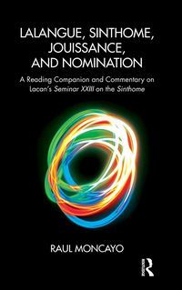 Produktbild: Lalangue, Sinthome, Jouissance, and Nomination
