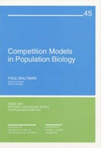 Produktbild: Competition Models in Population Biology