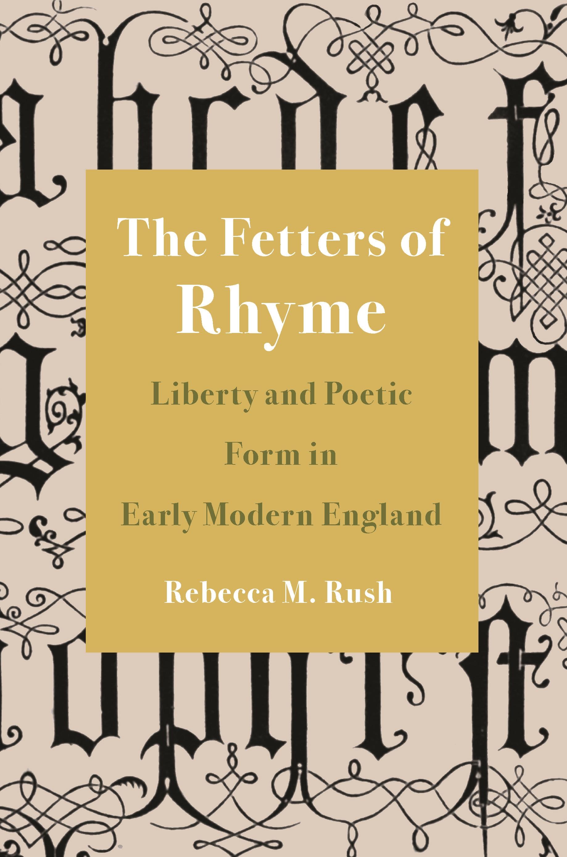 Produktbild: The Fetters of Rhyme