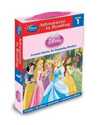 Produktbild: Disney Princess: Reading Adventures Disney Princess Level 1 Boxed Set
