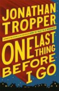 Produktbild: One Last Thing Before I Go