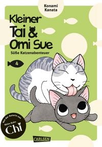 Produktbild: Kleiner Tai & Omi Sue - S&uuml;&szlig;e Katzenabenteuer 4