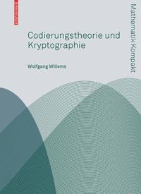 Produktbild: Codierungstheorie und Kryptographie